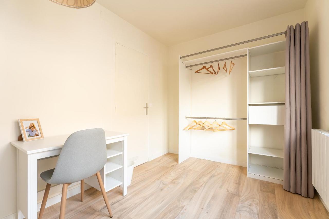 Le Classique - Appartement Elegant & Lumineux En Centre-Ville Douai Luaran gambar